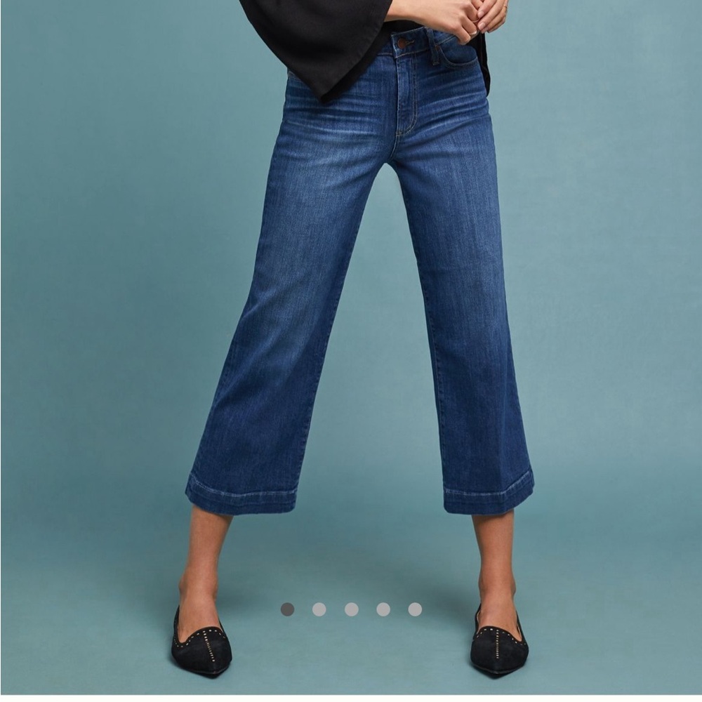 Paige Nellie high rise culotte jeans